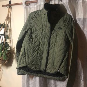 Sage green jacket
